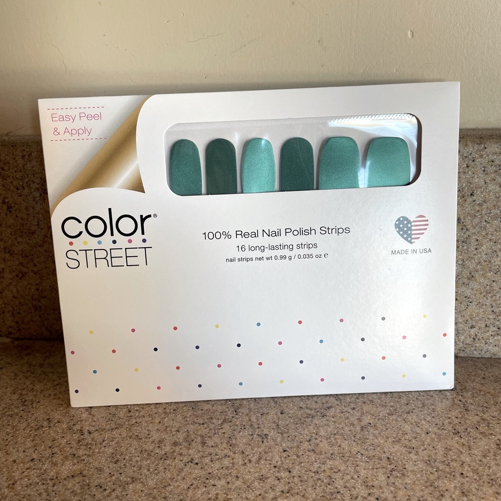 Color Street nail strips